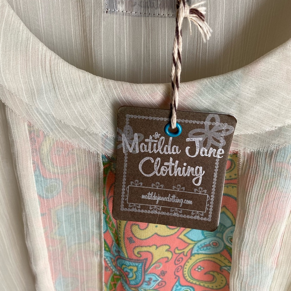 Matilda Jane women’s sleeveless top size xs